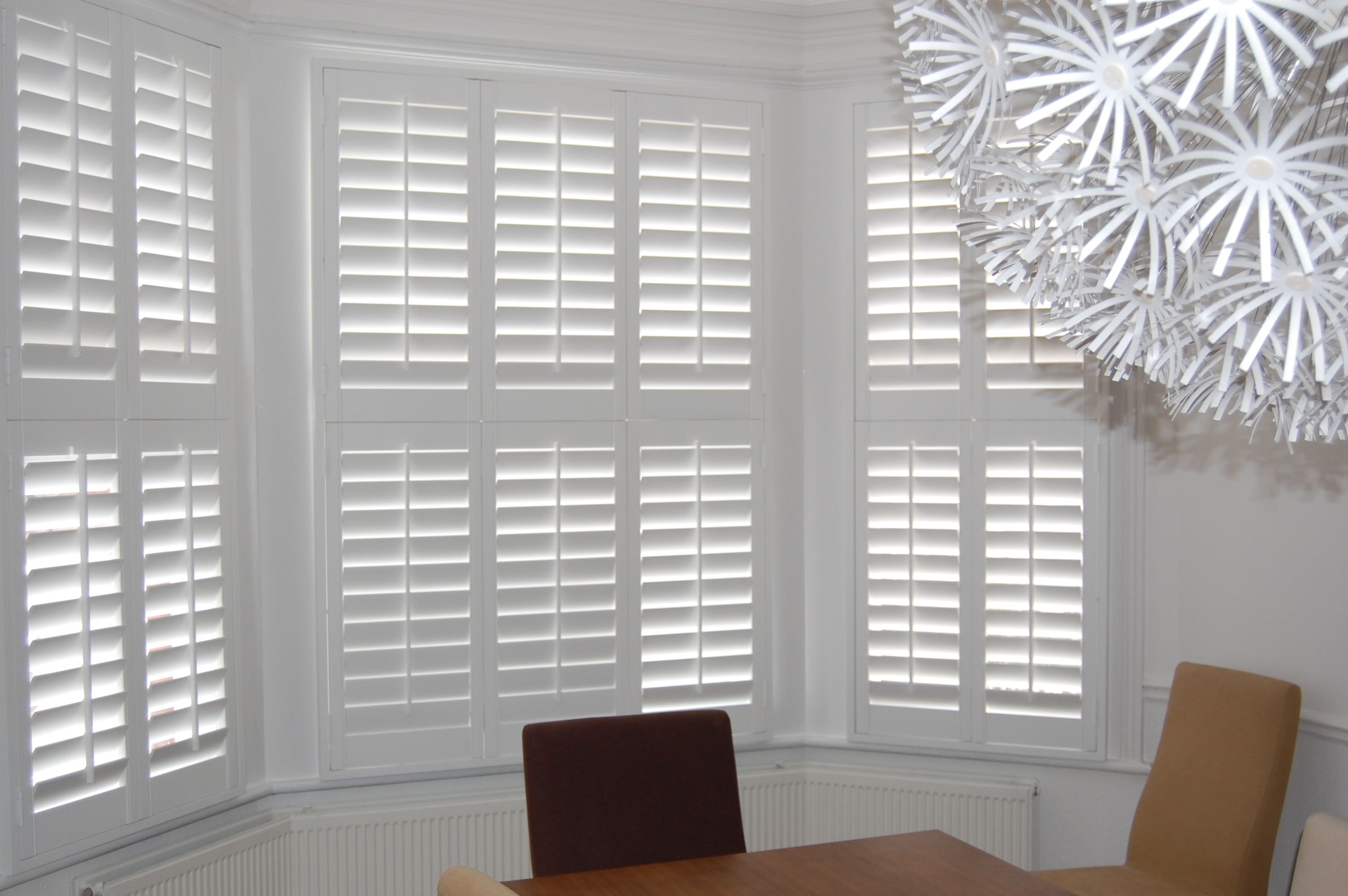 Image result for plantation shutters by penumbrablinds