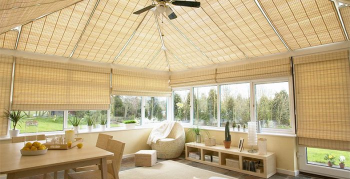 Alternative to Conservatory Roof Blinds