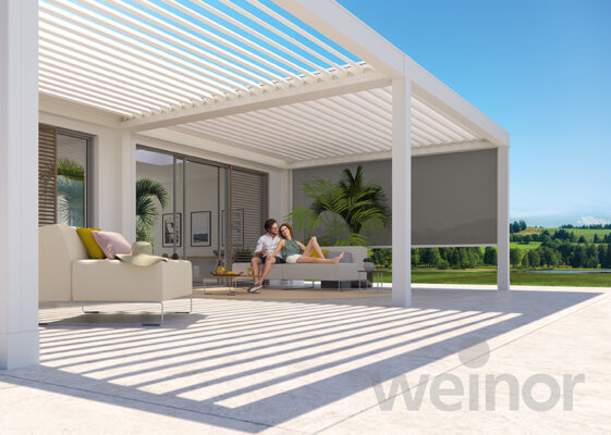 Weinor launches new Artares Louvered roof