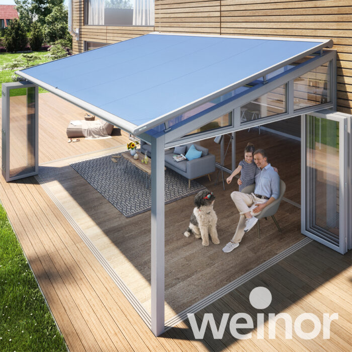 WGM Top Conservatory Over Roof Awning from Weinor